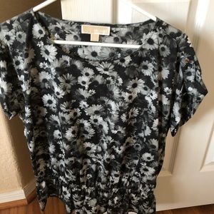 EUC flower blouse.